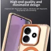 Phonesta HardFrost Back Cover hoesje met MagSafe voor Xiaomi Redmi Note 14 5G - Mat Oranje 7