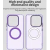 Phonesta HardFrost Back Cover hoesje met MagSafe voor Xiaomi Redmi Note 14 5G - Mat Paars 6
