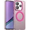 Phonesta HardFrost Back Cover hoesje met MagSafe voor Xiaomi Redmi Note 14 5G - Mat Roze