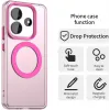 Phonesta HardFrost Back Cover hoesje met MagSafe voor Xiaomi Redmi Note 14 5G - Mat Roze 2