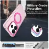 Phonesta HardFrost Back Cover hoesje met MagSafe voor Xiaomi Redmi Note 14 5G - Mat Roze 3