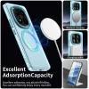 Phonesta HardFrost Back Cover hoesje met MagSafe voor Xiaomi Redmi Note 14 Pro 5G / Xiaomi Poco X7 - Mat Blauw 4