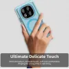 Phonesta HardFrost Back Cover hoesje met MagSafe voor Xiaomi Redmi Note 14 Pro 5G / Xiaomi Poco X7 - Mat Blauw 5