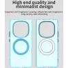 Phonesta HardFrost Back Cover hoesje met MagSafe voor Xiaomi Redmi Note 14 Pro 5G / Xiaomi Poco X7 - Mat Blauw 6