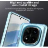 Phonesta HardFrost Back Cover hoesje met MagSafe voor Xiaomi Redmi Note 14 Pro 5G / Xiaomi Poco X7 - Mat Blauw 7