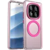 Phonesta HardFrost Back Cover hoesje met MagSafe voor Xiaomi Redmi Note 14 Pro 5G / Xiaomi Poco X7 - Mat Roze