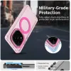 Phonesta HardFrost Back Cover hoesje met MagSafe voor Xiaomi Redmi Note 14 Pro 5G / Xiaomi Poco X7 - Mat Roze 3