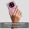 Phonesta HardFrost Back Cover hoesje met MagSafe voor Xiaomi Redmi Note 14 Pro 5G / Xiaomi Poco X7 - Mat Roze 5