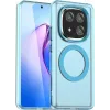 Phonesta HardFrost Back Cover hoesje met MagSafe voor Xiaomi Redmi Note 14 Pro Plus - Mat Blauw