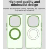 Phonesta HardFrost Back Cover hoesje met MagSafe voor Xiaomi Redmi Note 14 Pro Plus - Mat Groen 6