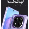 Phonesta HardFrost Back Cover hoesje met MagSafe voor Xiaomi Redmi Note 14 Pro Plus - Mat Paars 7