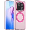 Phonesta HardFrost Back Cover hoesje met MagSafe voor Xiaomi Redmi Note 14 Pro Plus - Mat Roze