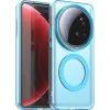 Phonesta HardFrost Back Cover hoesje met MagSafe voor Xiaomi 15 Ultra - Mat Blauw
