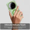 Phonesta HardFrost Back Cover hoesje met MagSafe voor Xiaomi 15 Ultra - Mat Groen 4