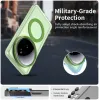 Phonesta HardFrost Back Cover hoesje met MagSafe voor Xiaomi 15 Ultra - Mat Groen 7
