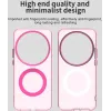 Phonesta HardFrost Back Cover hoesje met MagSafe voor Xiaomi 15 Ultra - Mat Roze 3