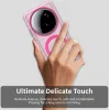 Phonesta HardFrost Back Cover hoesje met MagSafe voor Xiaomi 15 Ultra - Mat Roze 4