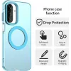 Phonesta HardFrost Back Cover hoesje met MagSafe voor Samsung Galaxy A17/A26 - Mat Blauw 2