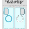Phonesta HardFrost Back Cover hoesje met MagSafe voor Samsung Galaxy A17/A26 - Mat Blauw 6