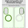 Phonesta HardFrost Back Cover hoesje met MagSafe voor Samsung Galaxy A17/A26 - Mat Groen 6