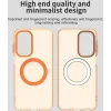 Phonesta HardFrost Back Cover hoesje met MagSafe voor Samsung Galaxy A17/A26 - Mat Oranje 6
