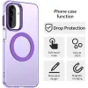 Phonesta HardFrost Back Cover hoesje met MagSafe voor Samsung Galaxy A17/A26 - Mat Paars 2