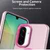 Phonesta HardFrost Back Cover hoesje met MagSafe voor Samsung Galaxy A17/A26 - Mat Roze 7