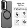 Phonesta HardFrost Back Cover hoesje met MagSafe voor Samsung Galaxy A17/A26 - Mat Zwart 2