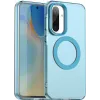 Phonesta HardFrost Back Cover hoesje met MagSafe voor Samsung Galaxy A36/A56 - Mat Blauw