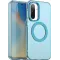 Phonesta HardFrost Back Cover hoesje met MagSafe voor Samsung Galaxy A36/A56 - Mat Blauw