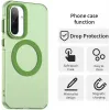Phonesta HardFrost Back Cover hoesje met MagSafe voor Samsung Galaxy A36/A56 - Mat Groen 4