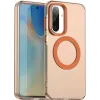 Phonesta HardFrost Back Cover hoesje met MagSafe voor Samsung Galaxy A36/A56 - Mat Oranje
