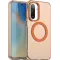 Phonesta HardFrost Back Cover hoesje met MagSafe voor Samsung Galaxy A36/A56 - Mat Oranje