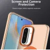 Phonesta HardFrost Back Cover hoesje met MagSafe voor Samsung Galaxy A36/A56 - Mat Oranje 7