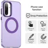 Phonesta HardFrost Back Cover hoesje met MagSafe voor Samsung Galaxy A36/A56 - Mat Paars 4