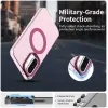 Phonesta HardFrost Back Cover hoesje met MagSafe voor Samsung Galaxy A36/A56 - Mat Roze 2