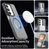 Phonesta HardFrost Back Cover hoesje met MagSafe voor Realme 14x / C75 - Mat Zwart 3