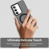 Phonesta HardFrost Back Cover hoesje met MagSafe voor Realme 14x / C75 - Mat Zwart 4