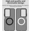 Phonesta HardFrost Back Cover hoesje met MagSafe voor Realme 14x / C75 - Mat Zwart 5