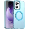 Phonesta HardFrost Back Cover hoesje met MagSafe voor Oppo Reno13 F 4G/5G / Reno13 FS 5G - Mat Blauw