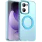 Phonesta HardFrost Back Cover hoesje met MagSafe voor Oppo Reno13 F 4G/5G / Reno13 FS 5G - Mat Blauw