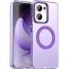 Phonesta HardFrost Back Cover hoesje met MagSafe voor Oppo Reno13 F 4G/5G / Reno13 FS 5G - Mat Paars