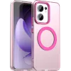 Phonesta HardFrost Back Cover hoesje met MagSafe voor Oppo Reno13 F 4G/5G / Reno13 FS 5G - Mat Roze