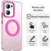 Phonesta HardFrost Back Cover hoesje met MagSafe voor Oppo Reno13 F 4G/5G / Reno13 FS 5G - Mat Roze 2