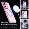 Phonesta HardFrost Back Cover hoesje met MagSafe voor Oppo Reno13 F 4G/5G / Reno13 FS 5G - Mat Roze 4