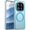 Phonesta HardFrost Back Cover hoesje met MagSafe voor Xiaomi Redmi Note 14 Pro 4G - Mat Blauw