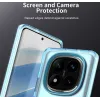 Phonesta HardFrost Back Cover hoesje met MagSafe voor Xiaomi Redmi Note 14 Pro 4G - Mat Blauw 7