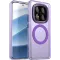 Phonesta HardFrost Back Cover hoesje met MagSafe voor Xiaomi Redmi Note 14 Pro 4G - Mat Paars