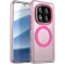 Phonesta HardFrost Back Cover hoesje met MagSafe voor Xiaomi Redmi Note 14 Pro 4G - Mat Roze