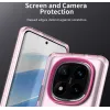 Phonesta HardFrost Back Cover hoesje met MagSafe voor Xiaomi Redmi Note 14 Pro 4G - Mat Roze 7